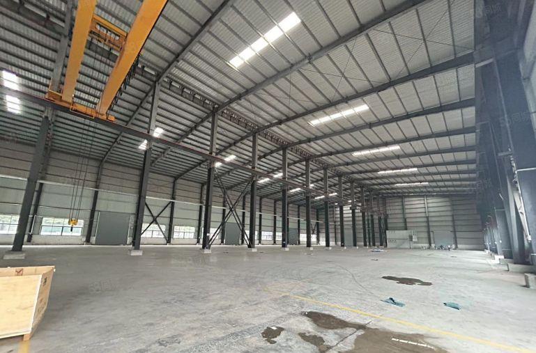 虎门13米钢构厂房出租空地1万平随意大车出入园区形象好