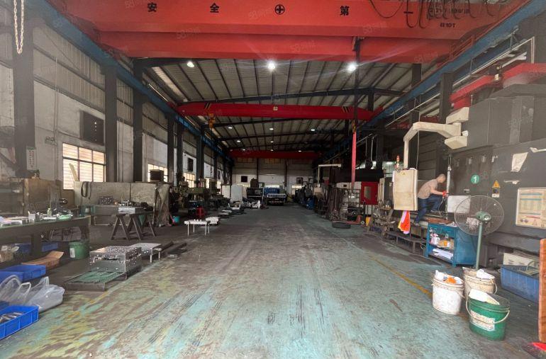 虎门独门独院钢构单一层1500平米带行车厂房办公室出租可分租