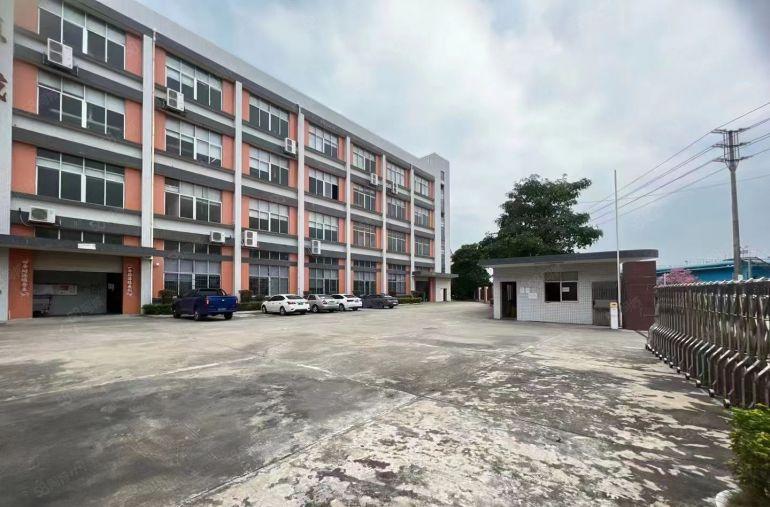 虎门镇白沙新出独院1楼800平带消防喷淋，带牛角低价厂房出租