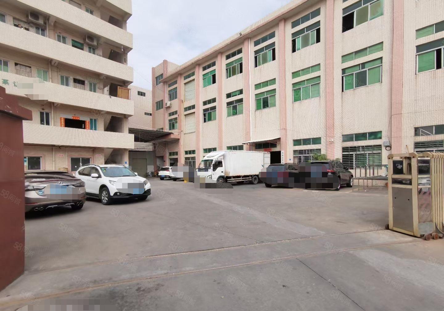 虎门北栅靠碧桂园附近新出楼上带装修1880平厂房