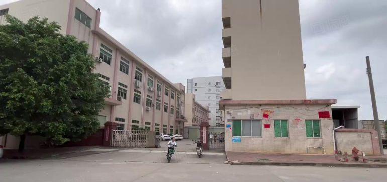 虎门厂房出租村委独院厂房 原电子注塑厂房带环评