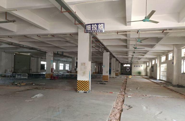 虎门沿江高速原房东独门独院6500平，厂房1至3层5100平