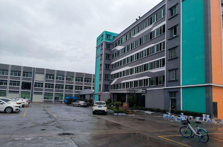 虎门树田社区新出1楼2000平带航车，现成办公室低价厂房出租