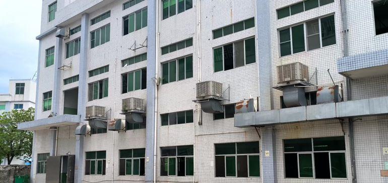 虎门镇怀德社区6500平独院可分租，低价厂房出租，消防证件齐