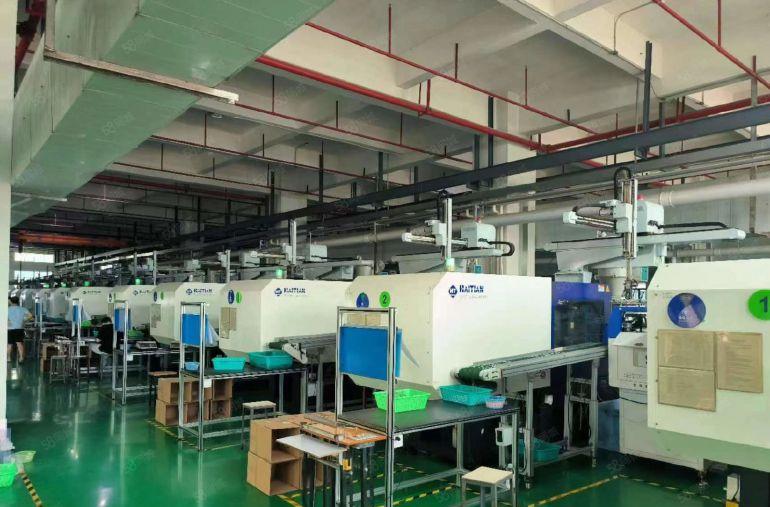 虎门树田社区新出原房东2000平带消防喷淋，低价厂房出租