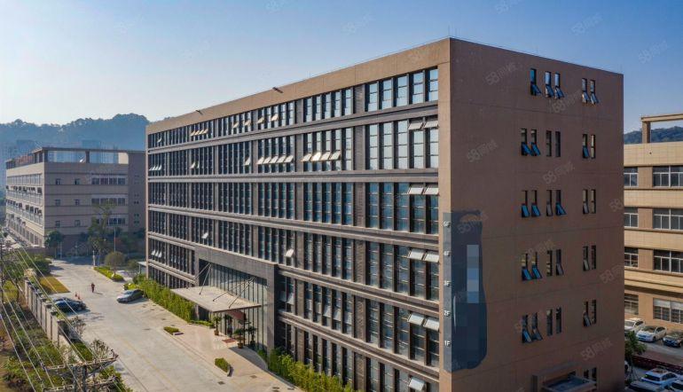 虎门北栅花园式红本厂房出租9483平方，上市企业园区