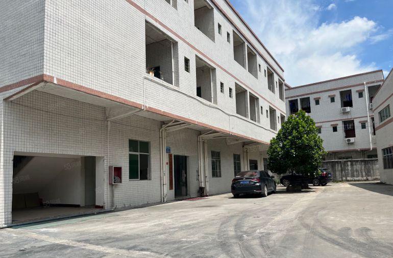 500平方起分，虎门镇龙眼原房东砖墙到底单一层厂房低价出租