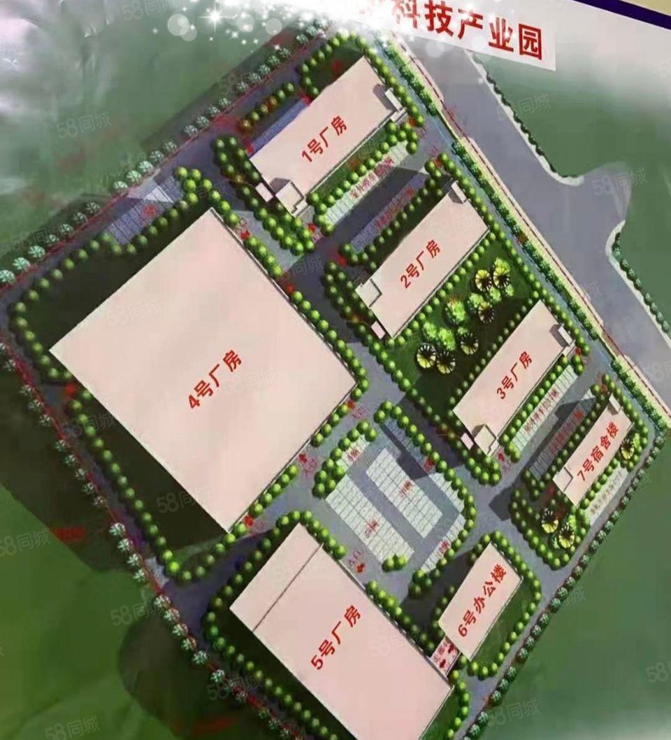 (新)东莞市虎门沿江高速原房东自有花园式上市公司独院厂房出租