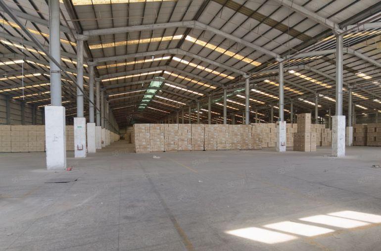 仓库虎门南栅单一层钢结构3000平滴水9米，600起分空地大