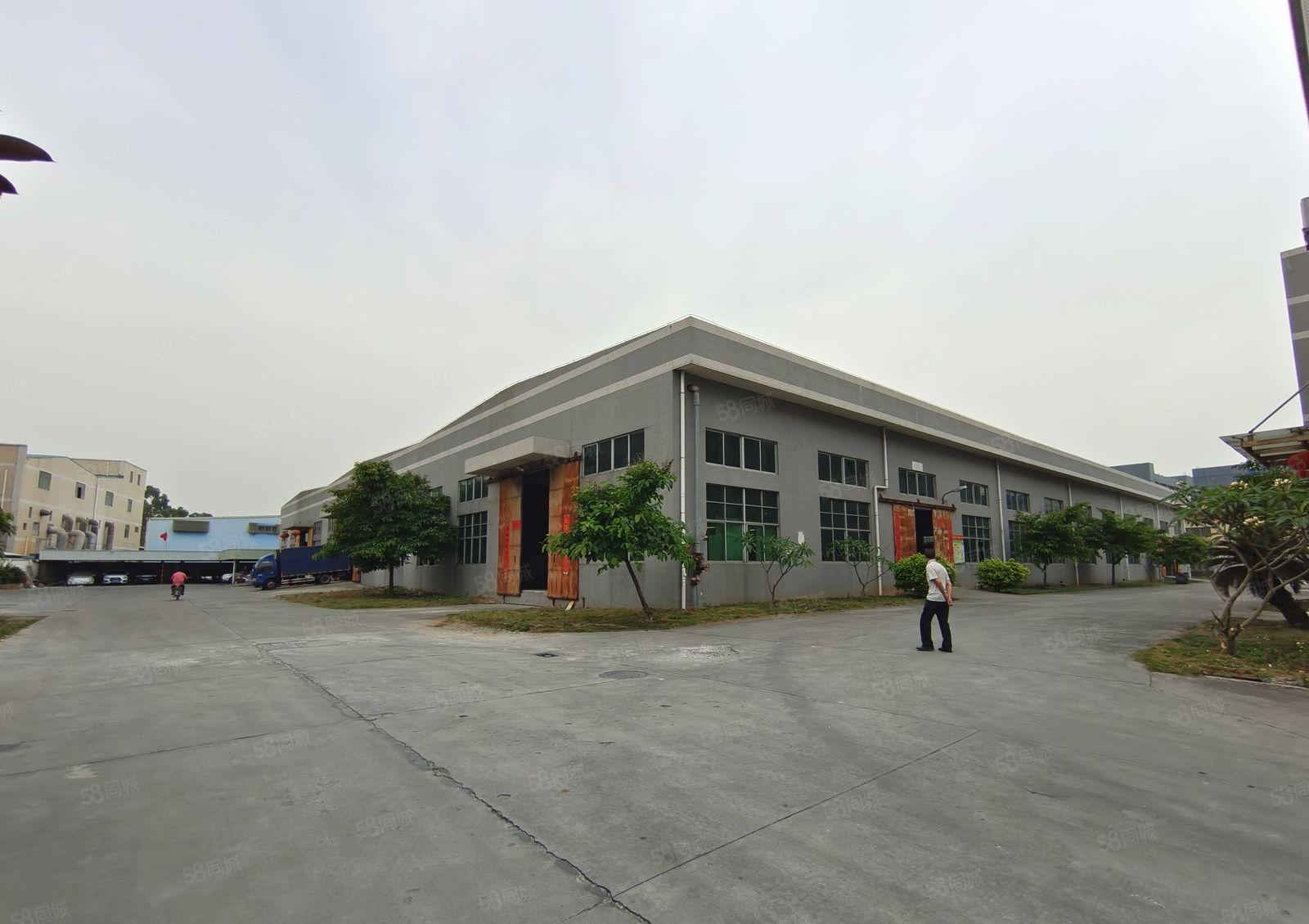 虎门原房东独院厂房8000方实际面积可办环评，配套宿舍办公楼