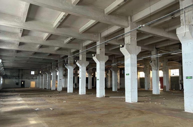 虎门南柵一楼厂房标准7米高带牛角独栋门口空地大停大车