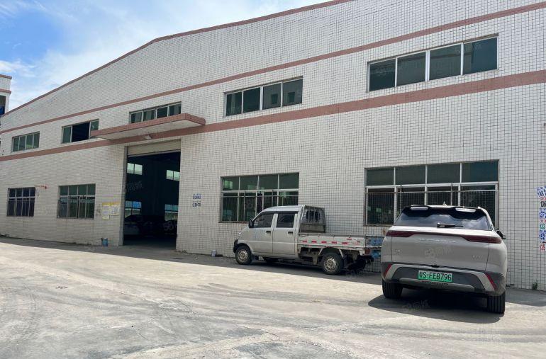 500平方起分，虎门镇龙眼原房东砖墙到底单一层厂房低价出租