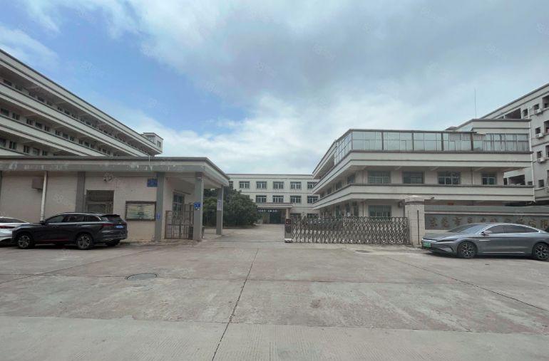 虎门原房东独门独院10000平方花园式厂房出租10年合同