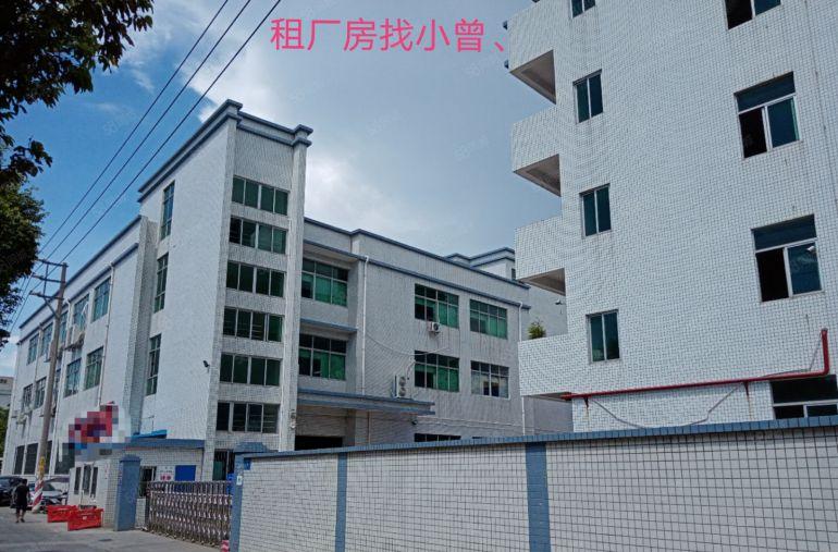 虎门镇南栅独院沿江高速附近新出厂房，厂房形象好可办环评可分租