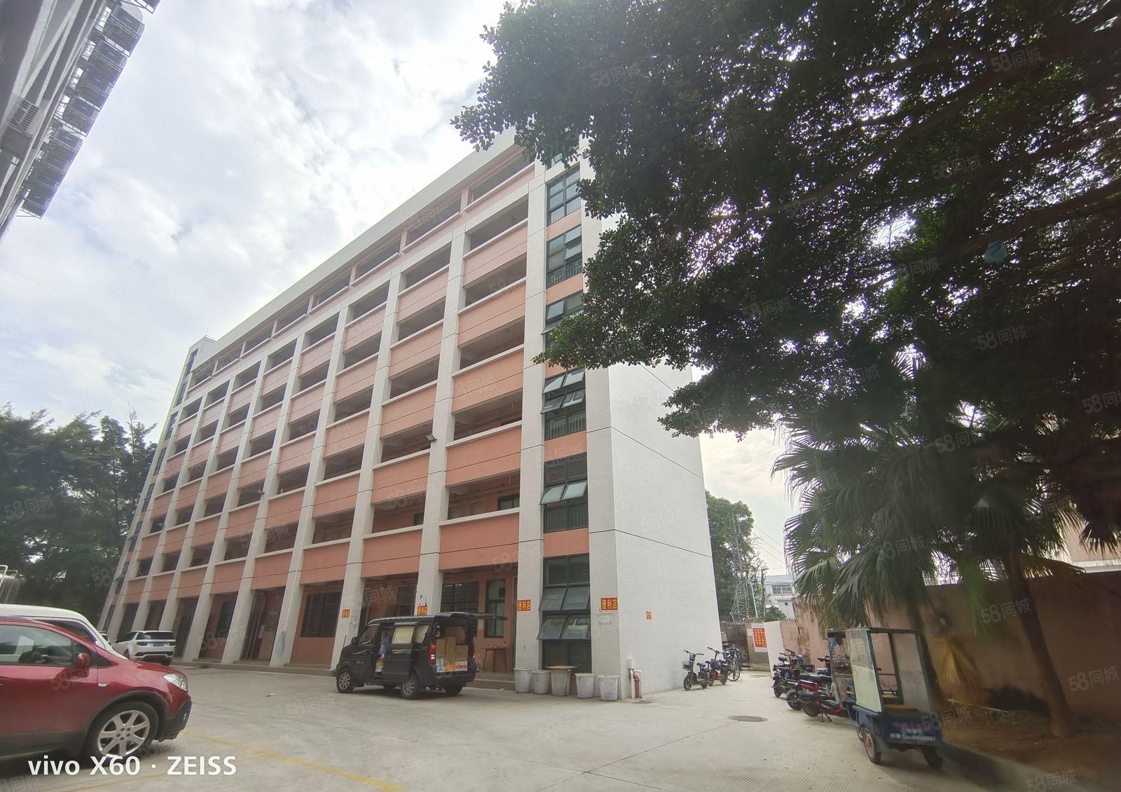 虎门镇树田原房东工业园厂房二楼080平方厂房出租