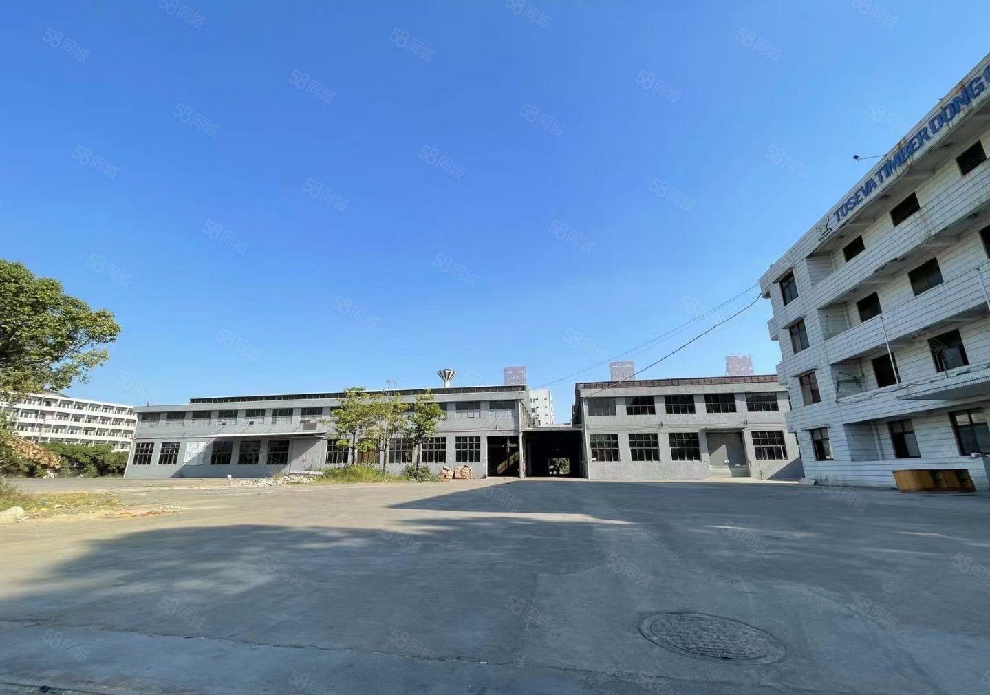 东莞市虎门镇国有证单一层31000平方独院厂房出租