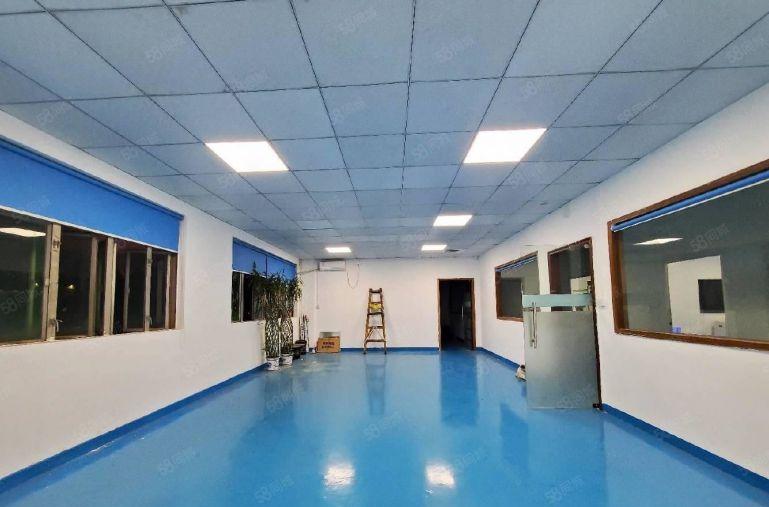 虎门南栅工业区2楼1000平靠高速出口厂房仓库出租