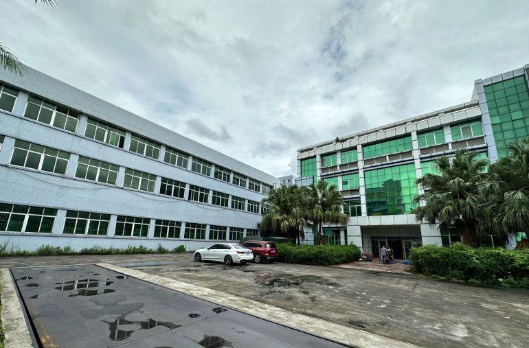 虎门花园式独院厂房10000平方，园区空地3000平