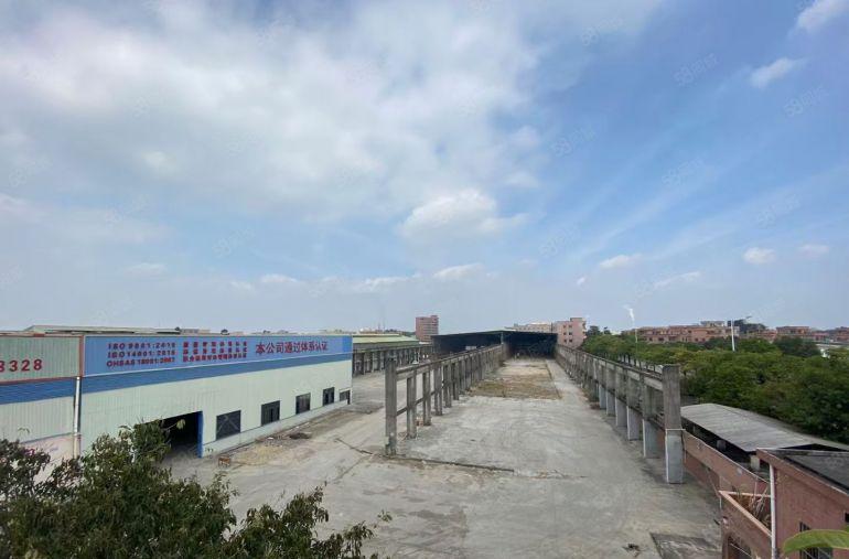 虎门靠长安深圳新出钢结构2万平方厂房出租大小可分租滴水13米