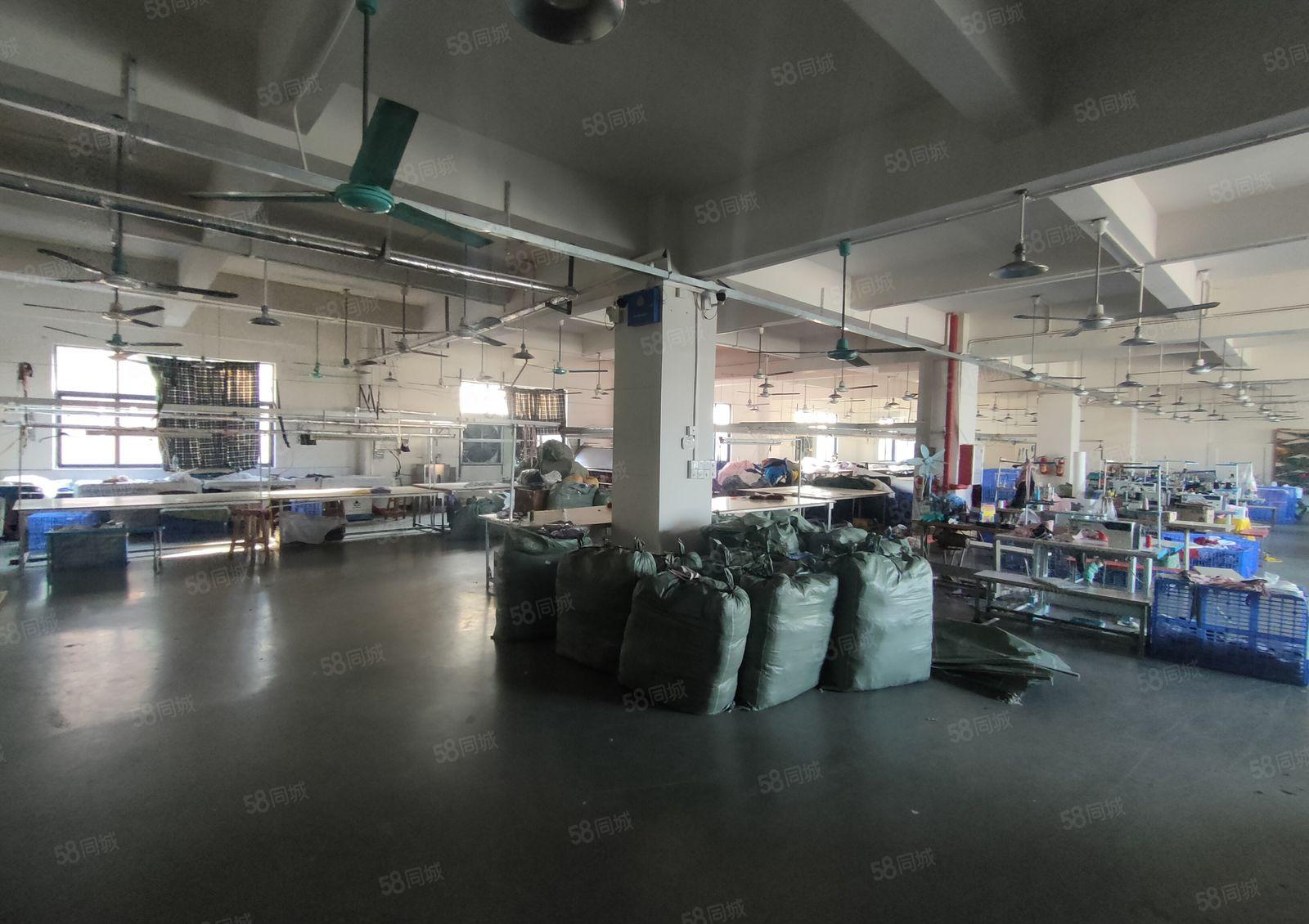 虎门镇龙眼工业园楼上1100方厂房出租水电线路齐全精装修