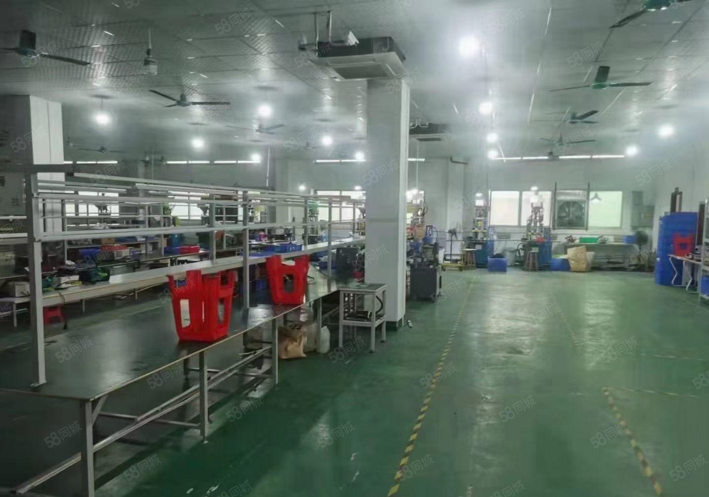 虎门北栅靠碧桂园附近新出楼上带装修1880平厂房