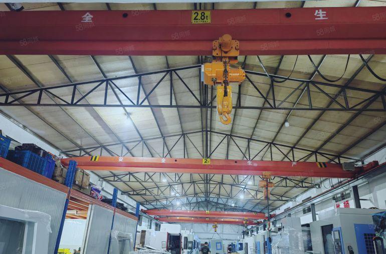 虎门原房东钢构独院带航吊 适合注塑五金机械设备钣金冲压模具