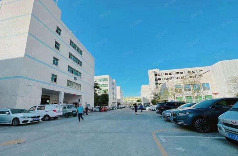 虎门镇赤岗社区楼上800平带红本，带消防喷淋低价厂房出租