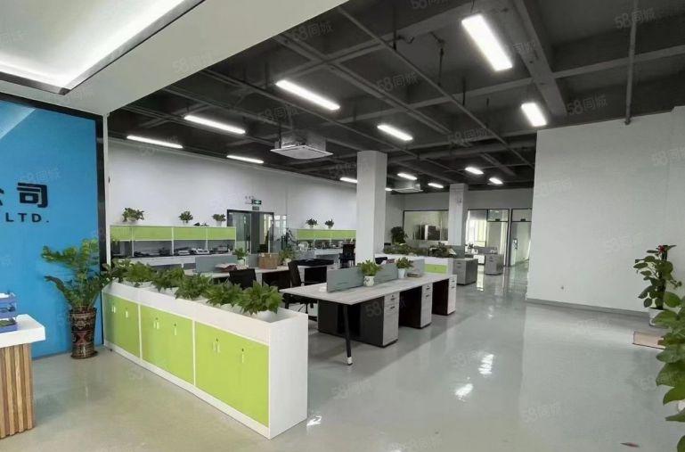 500平起租！豪华装修！虎门龙眼带装修3000平厂房出租