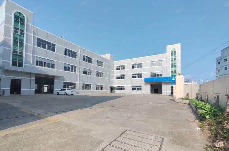 虎门北栅工业区新出原房东红本厂房一楼1000平方高6米可分租