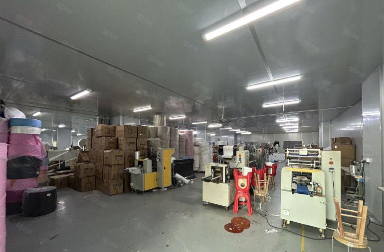 虎门现成装修无尘车间原房东空地大好停车独门独院厂房