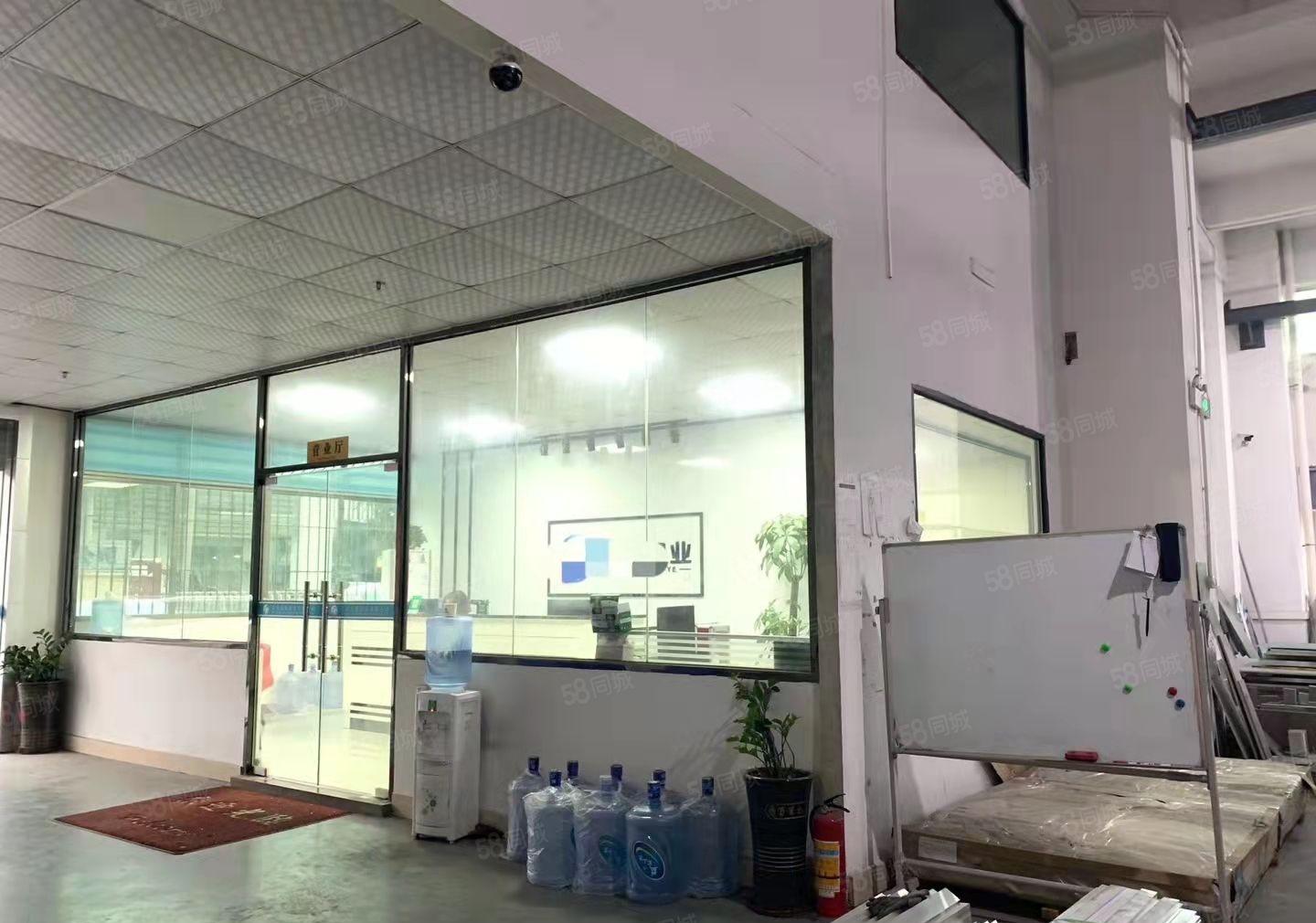 虎门南栅月底空出一楼1500平带隔楼办公室装修厂房出租