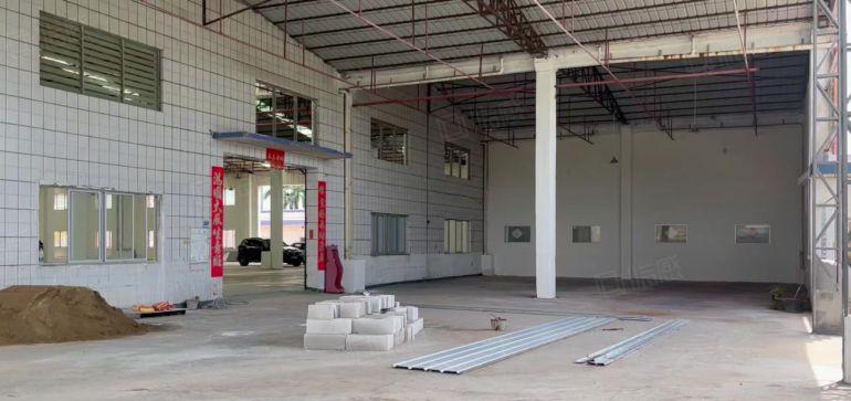 急租虎门独院厂房出租，适合电商制衣仓库注塑五金冲压设备小污染