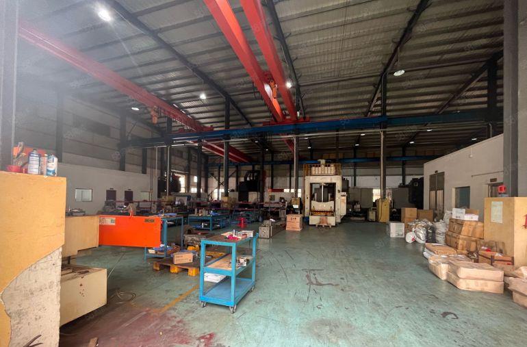 虎门独门独院钢构单一层1500平米带行车厂房办公室出租可分租