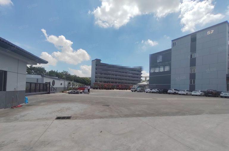 虎门北栅工业区原房东自用厂房分租一楼1500平高6米可办环评