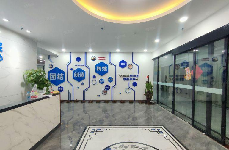 豪华装修，虎门镇虎门公园旁1000方现成豪华精装修办公室出租