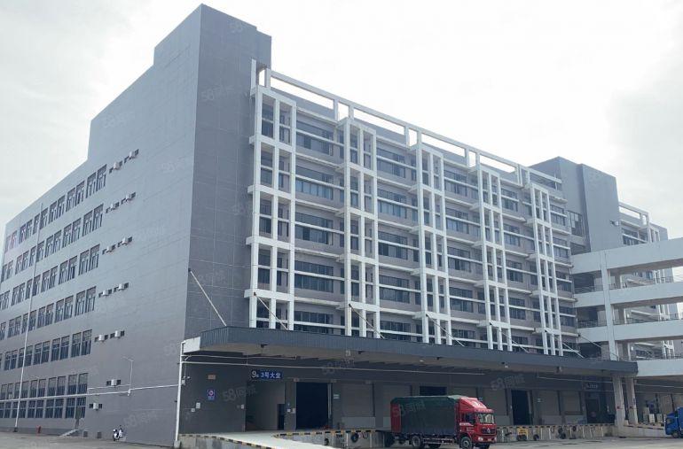 虎门新出原房东厂房一楼高6米广深高速出口带牛角低价出租