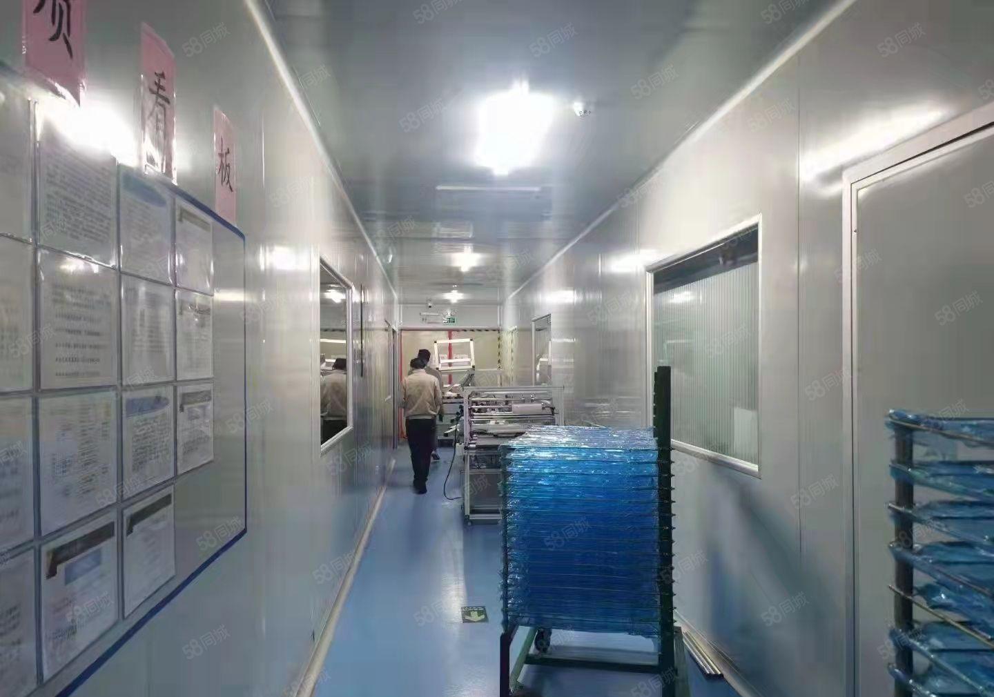 虎门怀德新出一楼1400平米，现成办公室无尘车间。