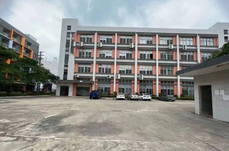 虎门镇白沙新出独院1楼800平带消防喷淋，带牛角低价厂房出租