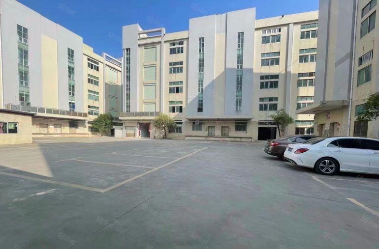 虎门沙角原房东厂房10680平对外招商，园区空地大，停车位多