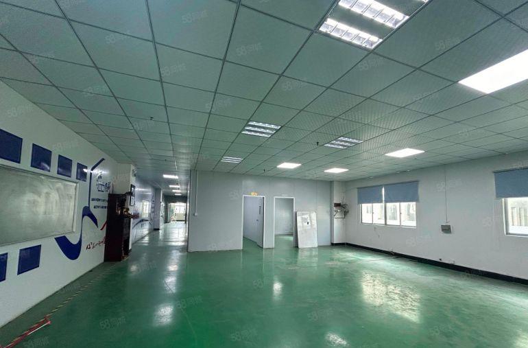 虎门楼上厂房1000平有装修带环评3吨货梯大园区好停车