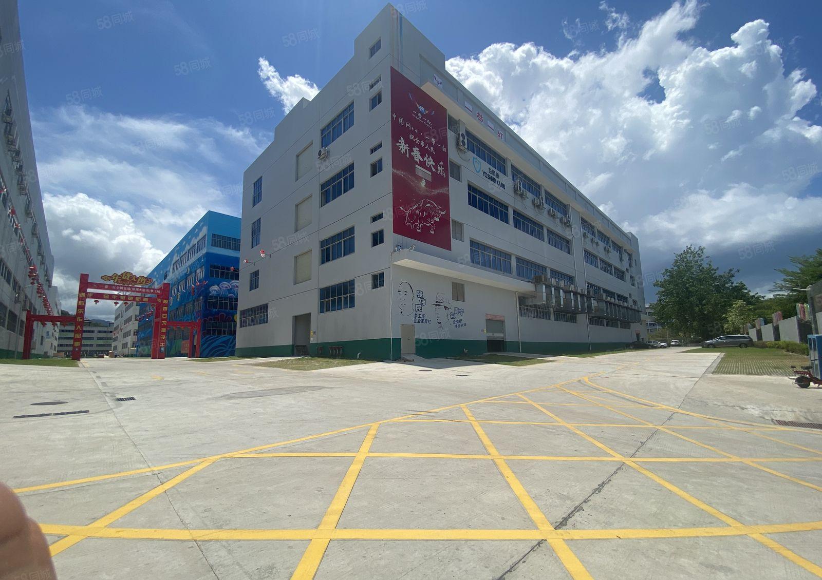 2000平起分租东莞虎门一楼9000平物流厂房仓库带卸货平台