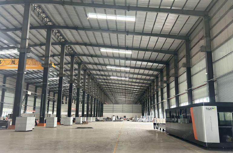 虎门原房东独门独院17米高层高空地超大水电齐全现成装修厂房