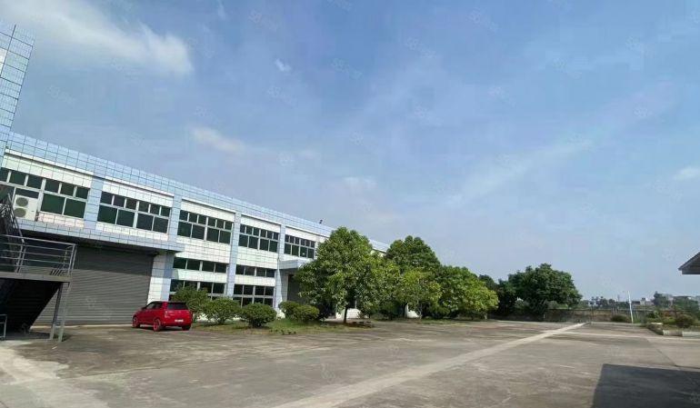 虎门新出单一层独院5800方滴水10米适合机械五金行业。