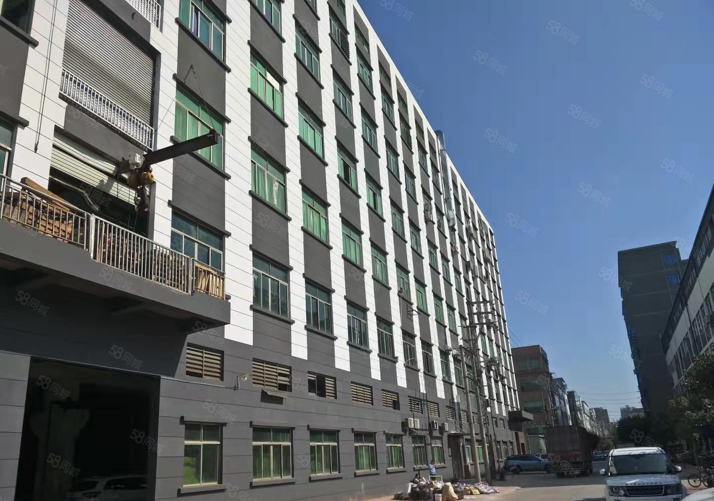 虎门重型二楼带行车厂房2600平米出租