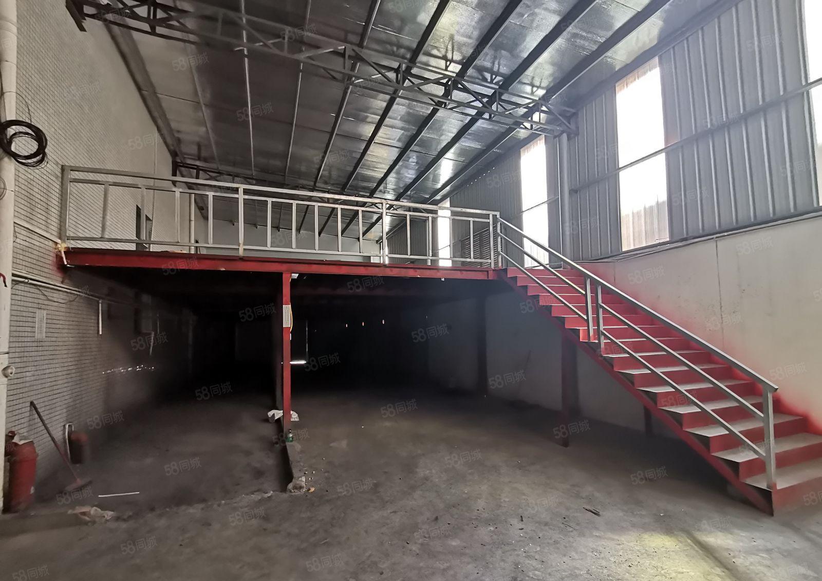 虎门怀德新出1楼1530平厂房  层高7米水电齐全带装修