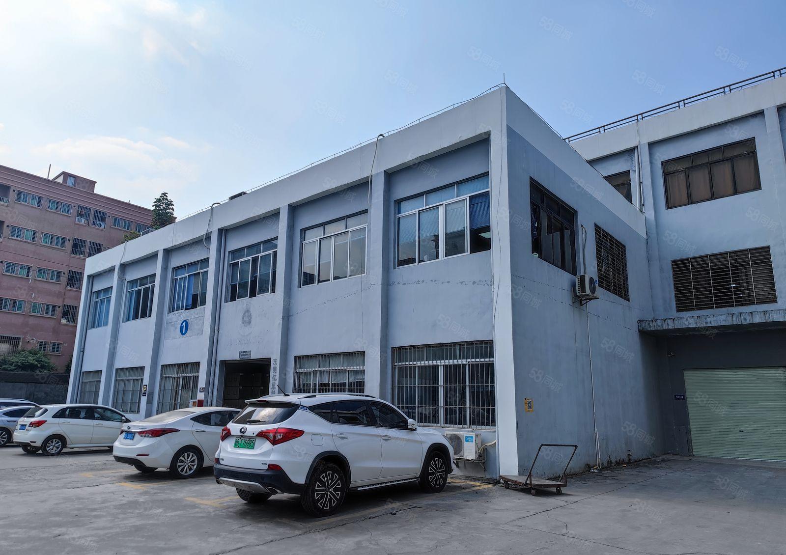 厂房出租！业主直租！户型方正，挑高5米，可进18米大货车！