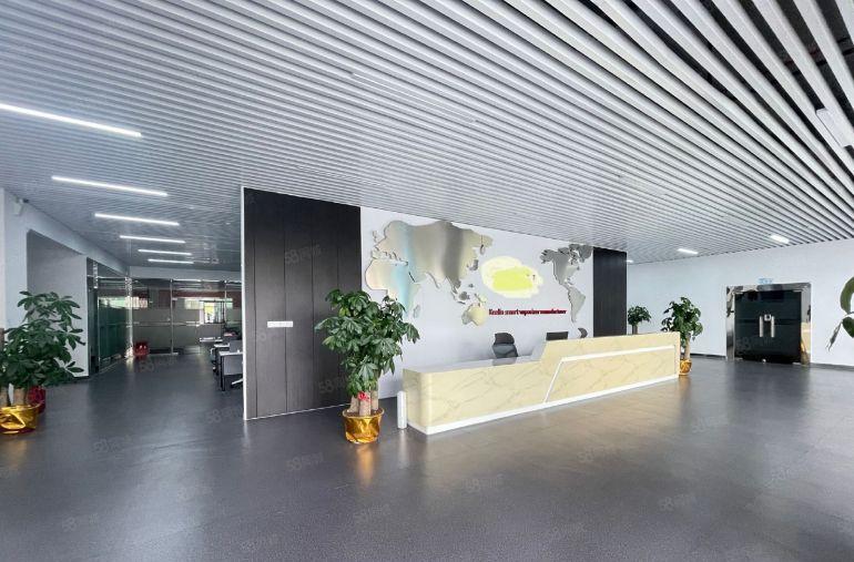 虎门一手资源全新十万级无尘车间 16000平豪华装修厂房出租