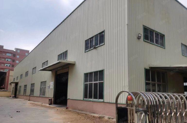 急租虎门钢构独院厂房出租，适合五金钣金模具塑胶抽粒注塑等行业