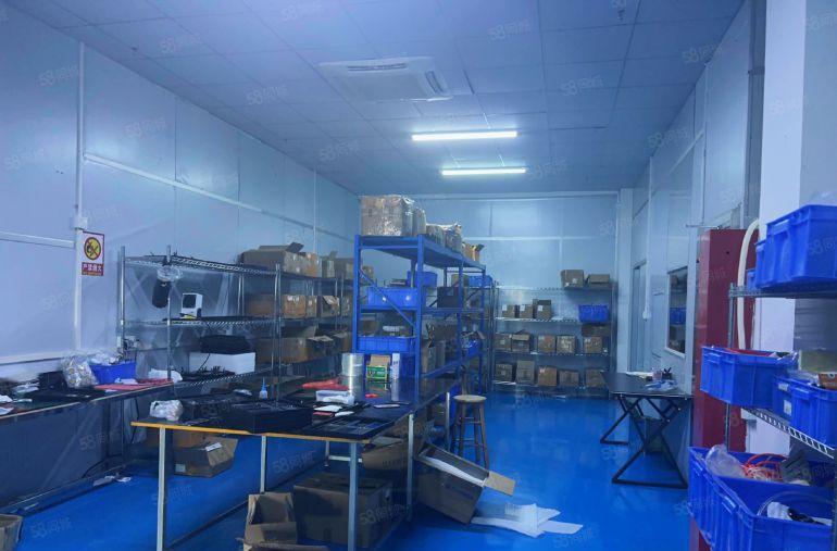 虎门无尘车间厂房精装修1800平方全新地坪漆水电齐全拎包生产