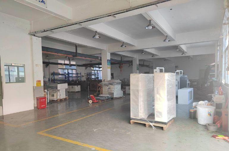 虎门怀德工业区新出标准厂房一楼500平出租带装修注塑仓库设备